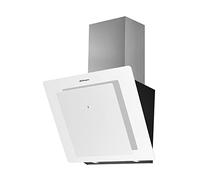 Orbegozo DS 80170 BL - Cappa aspirante 69,5 cm, frontale in vetro temperato, estrazione 728,1 m3/h, 4 livelli di potenza, 300 W