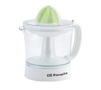 Orbegozo EP 2210 spremiagrumi elettrico 1 L 25 W Verde Trasparente Bianco
