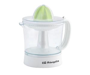Orbegozo EP 2210 spremiagrumi elettrico 1 L 25 W Verde Trasparente Bianco