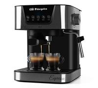 Caffettiera espresso Orbegozo EX 6000 20 bar in acciaio inossidabile