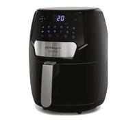 Orbegozo FDR 65, 4 litri, termostato regolabile, timer, 12 programmi preimpostati, contenitore rimovibile, senza BPA e PFOA, 1500 W, nero