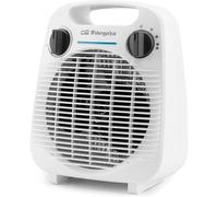 Orbegozo FH 5041,termoventilatore, 2000 W, 3 posizioni di funzionamento, calore istantaneo, sistema di sicurezza antiribaltamento, design verticale, funzione ventola, colore bianco