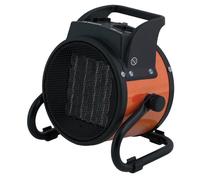 Orbegozo FHR 2040 stufetta elettrica Interno Nero Arancione 2000 W Riscaldatore ambiente elettrico a olio