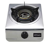 Orbegozo FO 1700, fornello a gas portatile, uso esterno, 1 bruciatore 4,3 KW, adatto per gas butano e propano, categoria I3+,