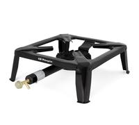 Orbegozo FO 6000 Fornello a Gas per Paella all'Aperto - Potente Bruciatore in Ghisa - Resistente Corpo in Acciaio Smaltato - Co