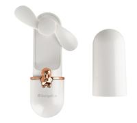 Orbegozo HF 2500 nebulizzatore e ventilatore portatile personale Oro, Bianco