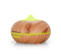 Orbegozo HUA 3000 - umidificatore A ultrasuoni aromaterapia diffusore di OLi essenziali, 300 ML di capacità, SILENZIOSO, illuminazione in 7 Colori intercambiabili E timer.