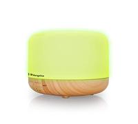 Orbegozo HUA 4000 - umidificatore A ultrasuoni diffusore di OLi essenziali, 400 ML di capacità, SILENZIOSO, illuminazione in 7 Colori intercambiabili E timer.