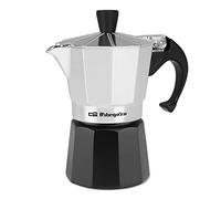 Orbegozo KFM 230, B109zze, adatta per fornelli a gas, ceramica ed elettrici, alluminio, nero e argento