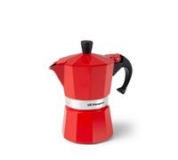 Caffettiera in Alluminio Orbegozo KFR 340 - Prepara 3 Tazze di Caffè in Minuti - Compatibile con Tutti i Tipi di Cucine - Mani NEW