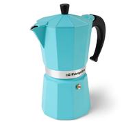 Orbegozo KFV 1245 Caffettiera Italiana 12 Tazze Menta