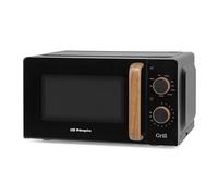 Orbegozo Microonde MIG 2140 – 20 litri, 700 W, grill 900 W, Nero