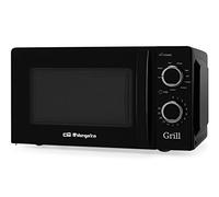 ORBEGOZO MIG2131 NEGRO MICROONDAS 700W 20L GRILL