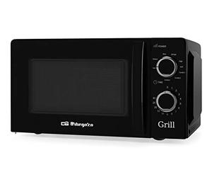 ORBEGOZO MIG2131 NEGRO MICROONDAS 700W 20L GRILL