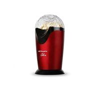 Macchina per popcorn portatile Orbegozo PA 4300 1000 W Rosso metallizzato