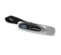 Orbegozo PC 4200, peso valigie, preciso e leggero, sensore precisione, cinturino in nylon, gancio in metallo resistente, KG/libbre, max. 50 kg/100 libbre, funzione TARA, display LCD digitale