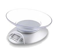 Orbegozo PC 1009 Grigio Bilancia da cucina elettronica
