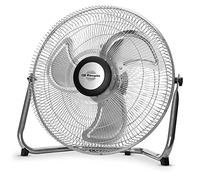 Orbegozo PW 1245 - Ventilatore industriale, inclinazione regolabile, pale in metallo da 45 cm, 3 velocità di ventilazione, maniglia per il trasporto, griglia di sicurezza, potenza 80 W
