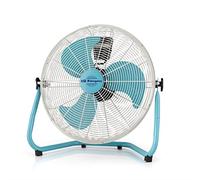 Orbegozo PW 1546 - Ventilatore industriale, 3 velocità, pale in metallo, maniglia per il trasporto, 130 W, blu e bianco