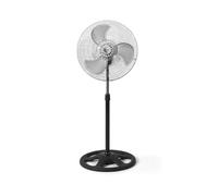 Orbegozo PWS 0547- Ventilatore 3 in 1, da tavolo, da pavimento e da parete, 3 velocità di oscillazione, maniglia per il trasporto, griglia di protezione, dimensioni della pala 45 cm