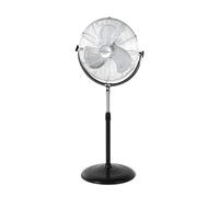 Orbegozo PWS 1846 - Ventilatore industriale a piantana, pale in metallo, 3 velocità di ventilazione, diametro 45 cm e potenza 135 W, Multicolore