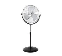Ventilatore industriale da terra Orbegozo PWS 1950 - Pale da 50 cm - 3 velocità - Altezza regolabile - Maniglia per il traspor