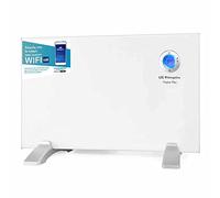 Orbegozo REW 1000 - Pannello riscaldante digitale Wi-Fi, 1000 W, display digitale LCD, programmabile, connessione wireless tramite app Orbegozo