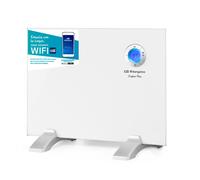 Orbegozo REW 500 stufetta elettrica Interno Bianco 500 W Radiatore senza olio