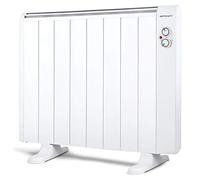 Orbegozo RRM 1510 A - Emettitore termico senza olio, 8 elementi, tecnologia Real Warm Elements, 2 livelli di potenza, protezione da surriscaldamento, 1500 W