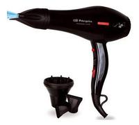 Asciugatrice Professionale Orbegozo SE 2205 - Potente Motore AC - Getto d'Aria Fredda - 2 Concentratori e Diffusore - Protezion