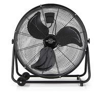 Orbegozo SF 0244 - Ventilatore a piantana, telecomando, silenzioso, 240 V, 5 pale da 40 cm, spegnimento programmabile fino a 7,5 h, 3 velocità, nero