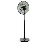 Orbegozo SF 0248 - Ventilatore a piantana silenzioso, telecomando, diametro 45 cm, 18 pale, diametro 45 cm e potenza 90 W