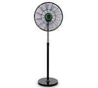 Orbegozo SF 0248 Ventilatore da terra Nero/Verde