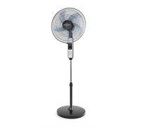 Orbegozo SF 0346 ventilatore Nero Argento