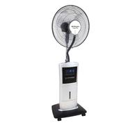 Orbegozo SFH 1000 Ventilatore umidificatore fresco e puro - Ventola potente con umidificatore da 100 W - Ampio flusso d'aria -