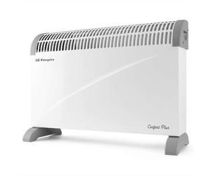 Orbegozo Termoconvettore Orbegozo CV 2300 - Espulsione Aria Calda dall'Alto - Controllo con Interruttori Illuminati e Termostat NEW