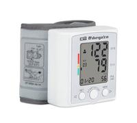 Orbegozo Tensiometro de Muñeca Digital - Control de Tension Facil y Preciso - 60 Memorias para 2 Usuarios - Pantalla LCD Grand