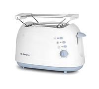 Orbegozo TO 3010 2fetta/e 750W Blu, Bianco tostapane