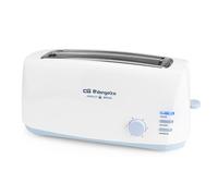 Orbegozo TO 4500 tostapane 6 4 fetta/e 1400 W Bianco