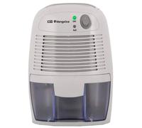 Orbegozo DH 250 Deshumidificador Compacto - Absorbe 250ml/Dia - sin Compresor - Respetuoso con el Medio Ambiente - Ideal para E