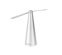 Orbegozo Ventilatore Repellente per Mosche mq 2000, elica rotativa, Strisce Riflettenti, Uso Interno ed Esterno, Senza odori e rumori, batterie 2xAA