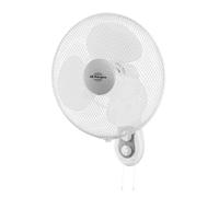 Orbegozo WF 0139 - Ventilatore da parete, oscilla 40 W. Telecomando non incluso.