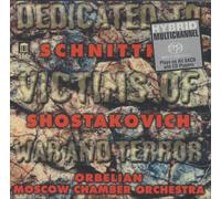 ORBELIAN CONSTANTINE (piano) - Shostakovich - Chamber Symphony; Schnittke - Concerto for Piano and Strings