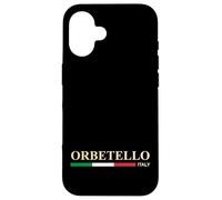 Orbetello Italia Custodia per iPhone 16