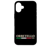 Orbetello Italia Custodia per iPhone 16 Plus