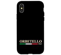 Orbetello Italia Custodia per iPhone X/XS