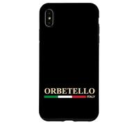 Orbetello Italia Custodia per iPhone XS Max