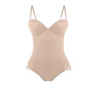 Orbgons Reggiseno senza schienale Body Shaper senza schienale Shapewear Reggiseno senza schienale Body senza schienale Shapewear senza spalline modellatore della vita (Khaki, S)