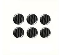 ORBHES 4pcs Auto Blocco protettore Adesivo,Compatibile con Jaguar F-Pace E-Pace,Accessori Auto,Carbon Fibre