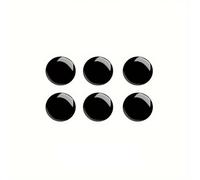 ORBHES 4pcs Auto Blocco protettore Adesivo,Compatibile con Mini Countryman One/Cooper/Cooper S/Cooper SE,Accessori Auto,Black